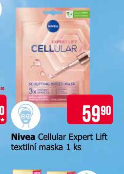 NIVEA CELLULAR EXPERT LIFT TEXTILN MASKA
