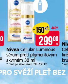 NIVEA CELLULAR LUMINOUS SRUM