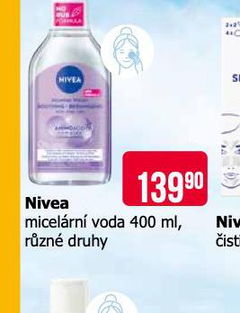 NIVEA MICELRN VODA