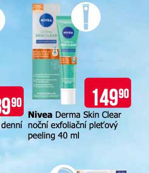 NIVEA NON PLEOV PEELING