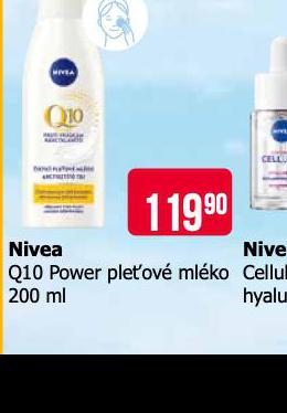 NIVEA Q10 PLEOV MLKO