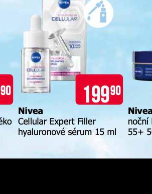 NIVEA CELLULAR EXPERT FILLER HYALURONOV SRUM
