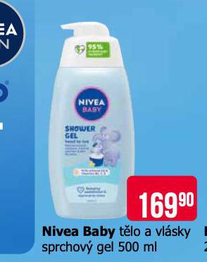 NIVEA BABY TLO A VLSKY SPRCHOV GEL