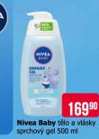 NIVEA BABY TLO A VLSKY SPRCHOV GEL