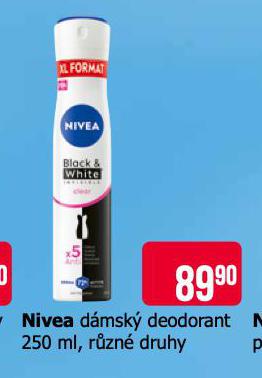 NIVEA DMSK DEODORANT