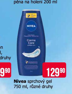 NIVEA SPRCHOV GEL