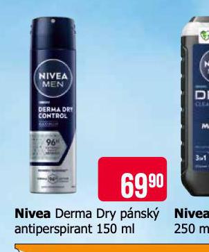 NIVEA DERMA DRY ANTIPERSPIRANT