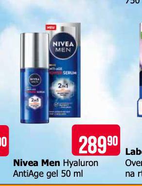 NIVEA MEN HYALURON ANTIAGE GEL