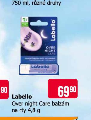LABELLO BALZM NA RTY
