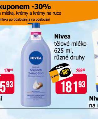 NIVEA TLOV MLKO