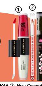 DERMACOL BARVA NA RTY
