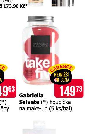GABRIELLA SALVETE HOUBIKA NA MAKE-UP