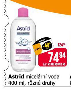 ASTRID MICLRN VODA