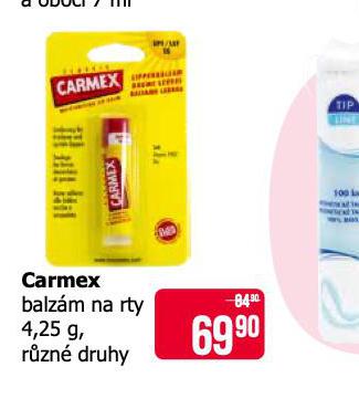 CARMEX BALZM NA RTY