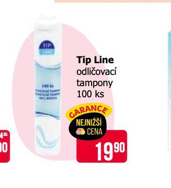 TIP LINE ODLIOVAC TAMPONY