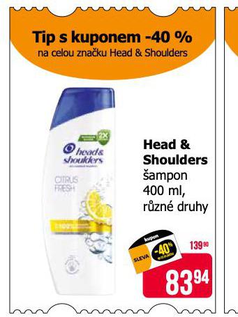 HEAD&SHOULDERS AMPON