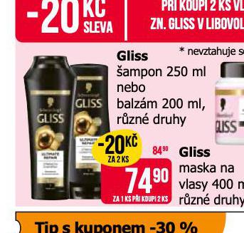 GLISS AMPON, BALZM