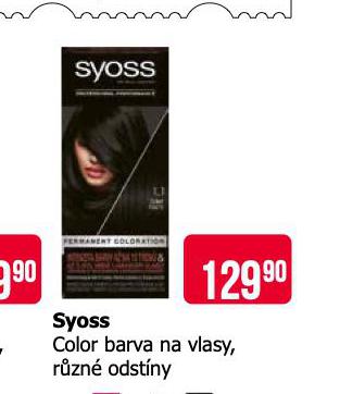 SYOSS COLOR BARVA NA VLASY
