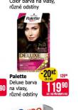 PALDETTE DELUXE BARVA NA VLASY