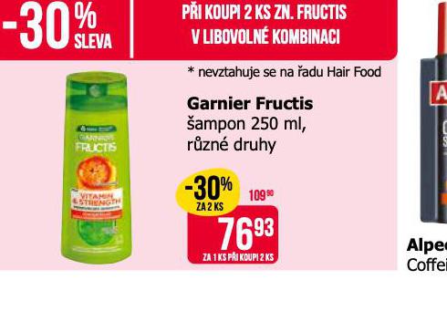 GARNIER FRUCTIS AMPON