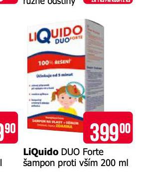 LIQUIDO DUO FORTE AMPON PROTI VM