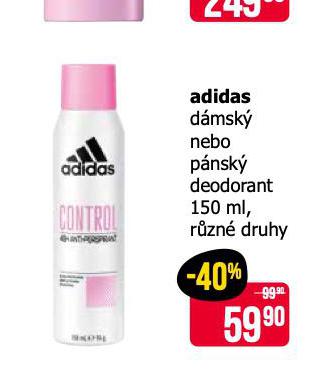 ADIDAS DEODORANT