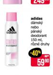 ADIDAS DEODORANT