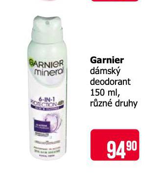 GARNIER DEODORANT