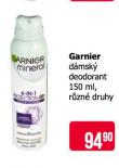 GARNIER DEODORANT