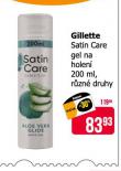 GILLETTE SATIN CARE GEL NA HOLEN