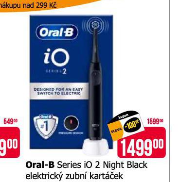 ORAL-B ELEKTRICK ZUBN KARTEK