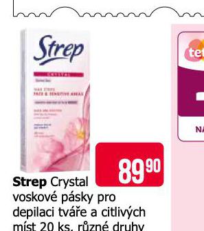 STREP CRYSTAL VOSKOV PSKY