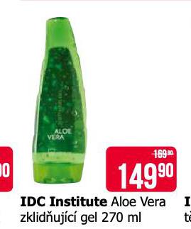 IDC INSTITUTE ALOE VERA ZKLIDUJC GEL