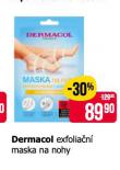 DERMACOL EXFOLIAN MASKA NA NOHY