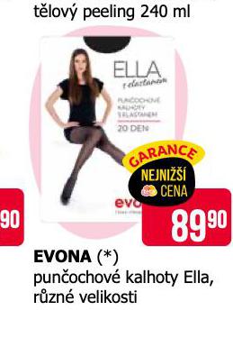 EVONA PUNOCHOV KALHOTY