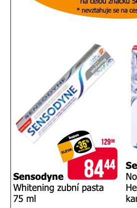 SENSODYNE WHITENING ZUBN PASTA