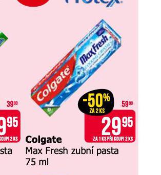 COLGATE MAX FRESH ZUBN PASTA