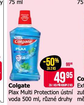 COLGATE PLAX STN VODA