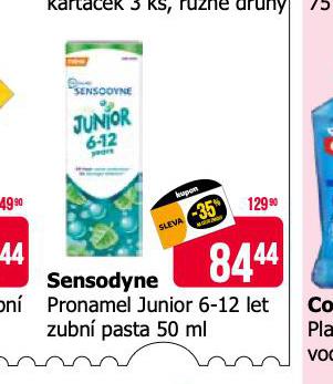 SENSODYNE PRONAMEL JUNIOR ZUBN PASTA