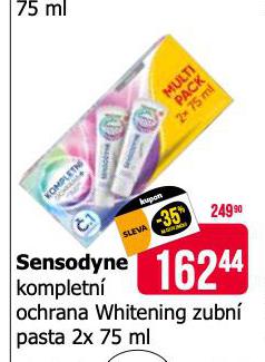 SENSODYNE KOMPLETN OCHRANA ZUBN PASTA