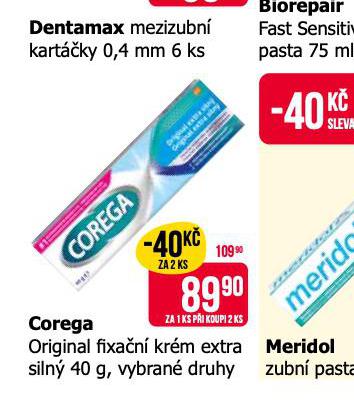COREGA FIXAN KRM