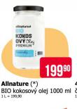 ALLNATURE BIO KOKOSOV OLEJ