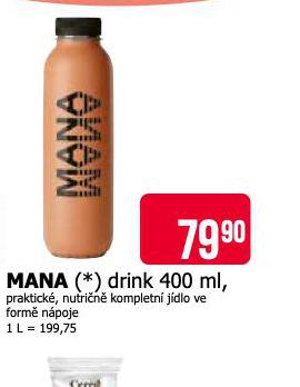 MANA DRINK