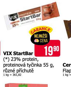 V IX STARBAR PROTEINOV TYINKA