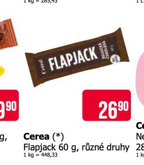 CEREA FLAPJACK