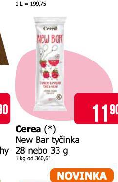 CEREA NEW BAR TYINKA