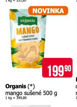 ORGANIS MANGO SUEN