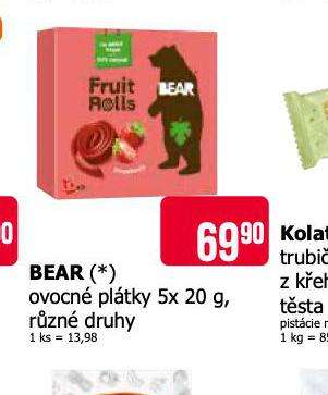 BEAR OVOCN PLTKY