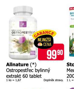 ALLNATURE OSTROPESTEC