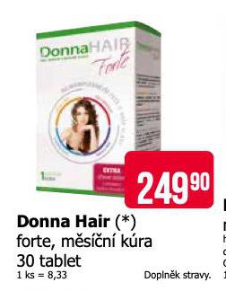 DONNA HAIR FORTE, MSN KRA
